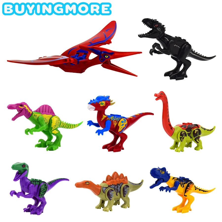 

Jurassic Dinosaurs Set Building Blocks Toy Jurassic World Dinosaur DIY Assembly Model Kits Educational Toys for Children Gifts