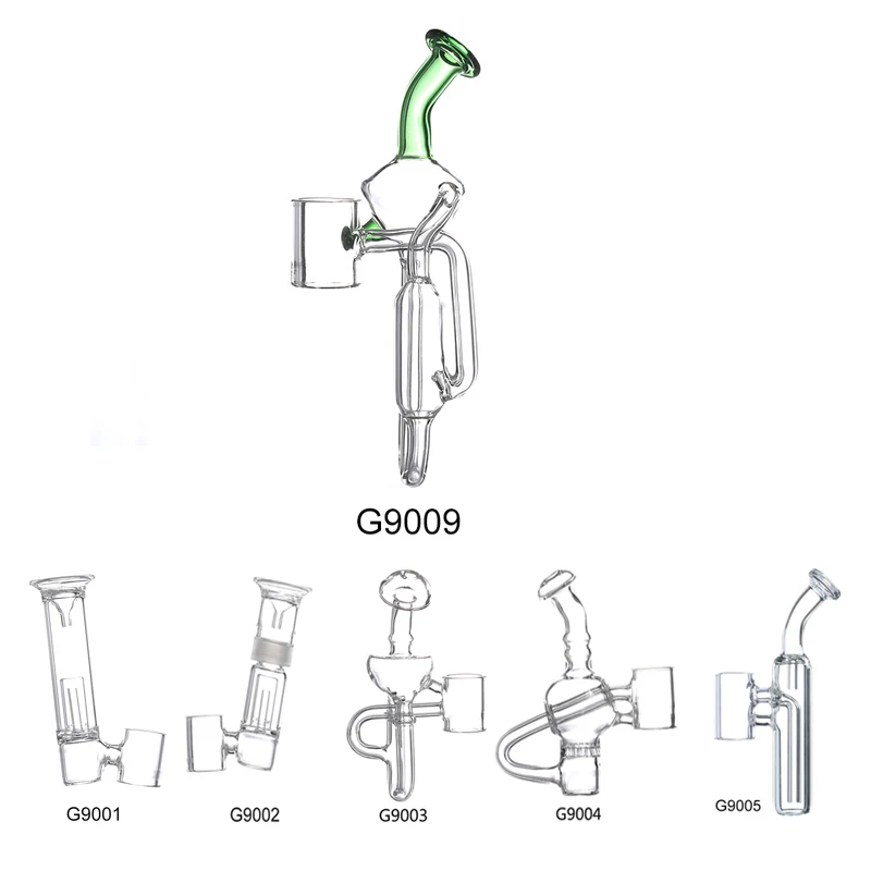 Greenlightvapes G9 Съемная труба стеклянный кальян фильтр для воды Bubbler для Henail/TC порт/мини henail/510 ногтей Enail 0C