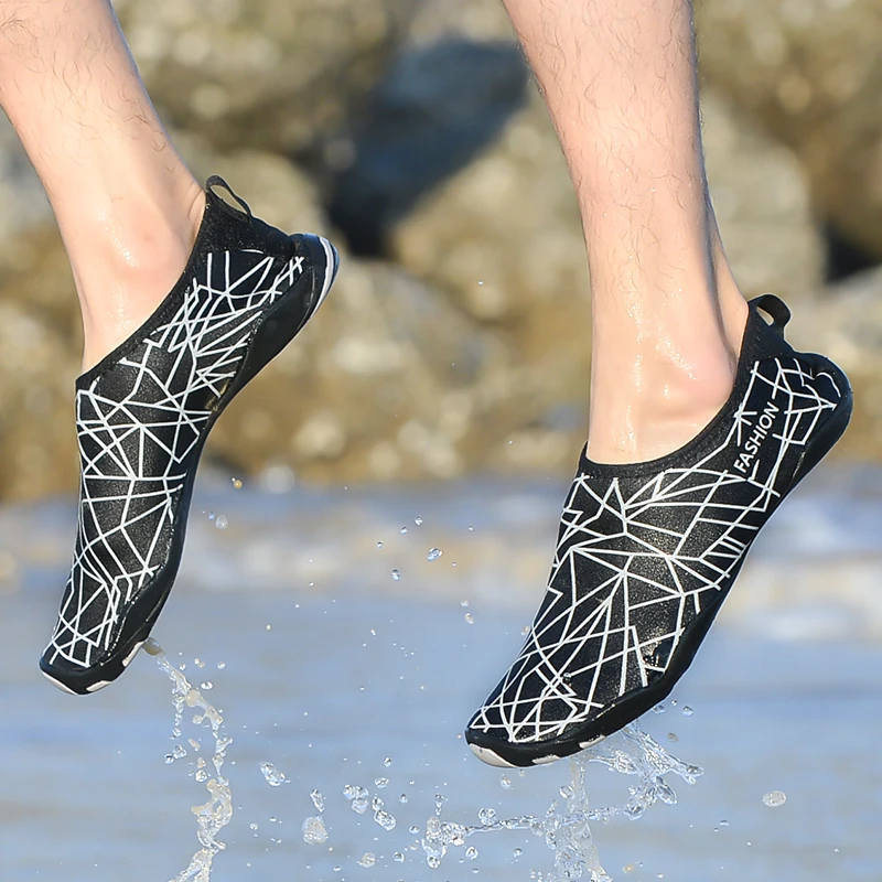 shoes on the beach