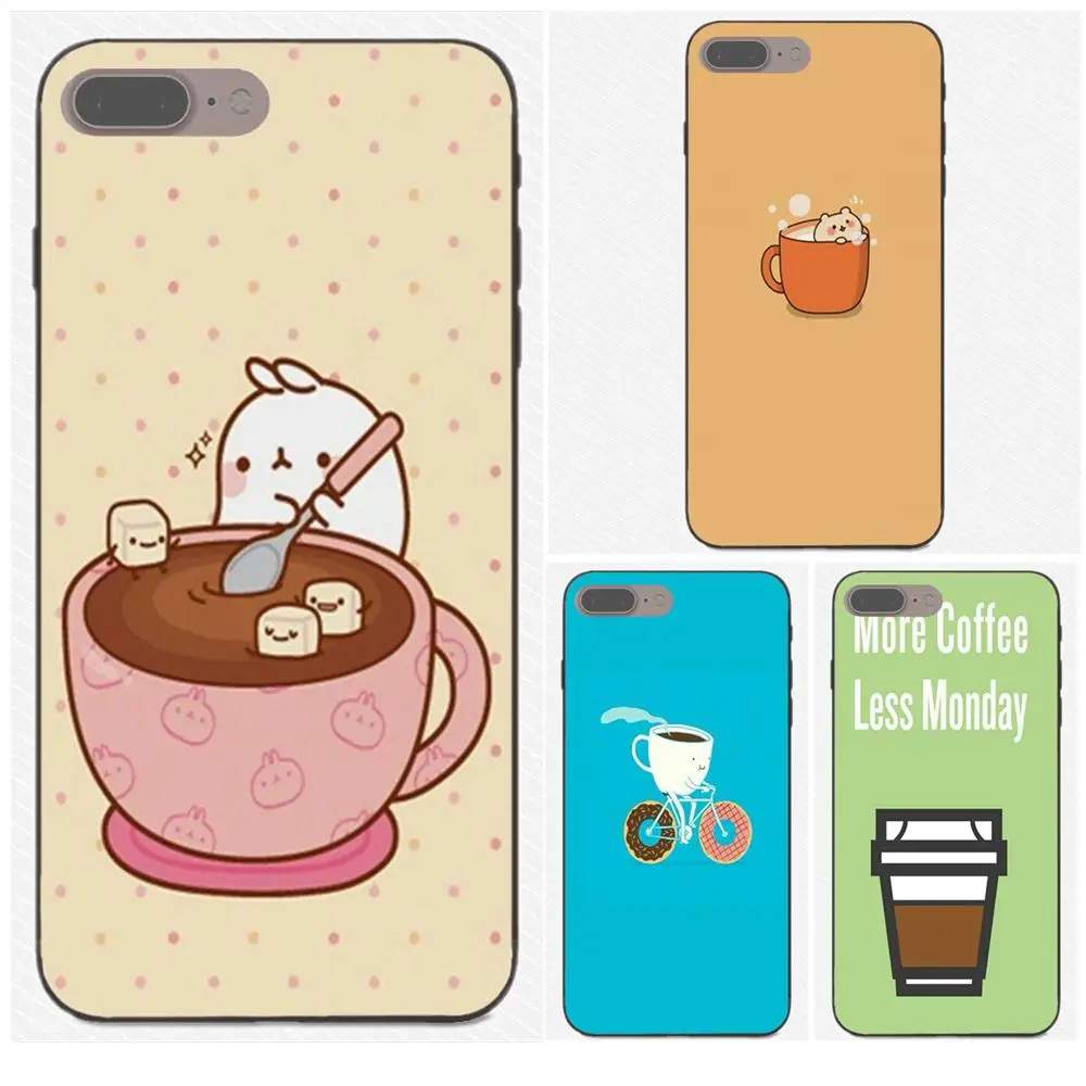 Специальное предложение Вертикальный чехол для телефона с надписью Love Coffee Tea Huawei