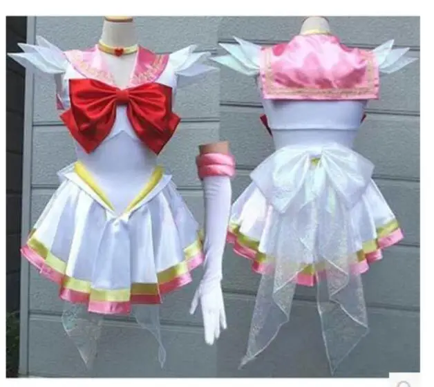 

Hot Anime Sailor Moon Cosplay Sailor Moon Cos Halloween Man Woman Pink Blue Cosplay Costume Japanese School uniform