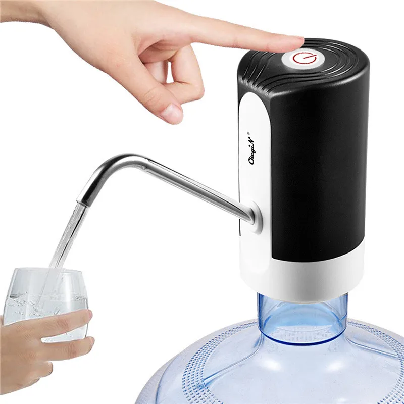 

Water Bottle Pump USB Charging Automatic Drinking Water Pump For Bottle Portable Electric Water Dispenser Universal 5 Gallon 35