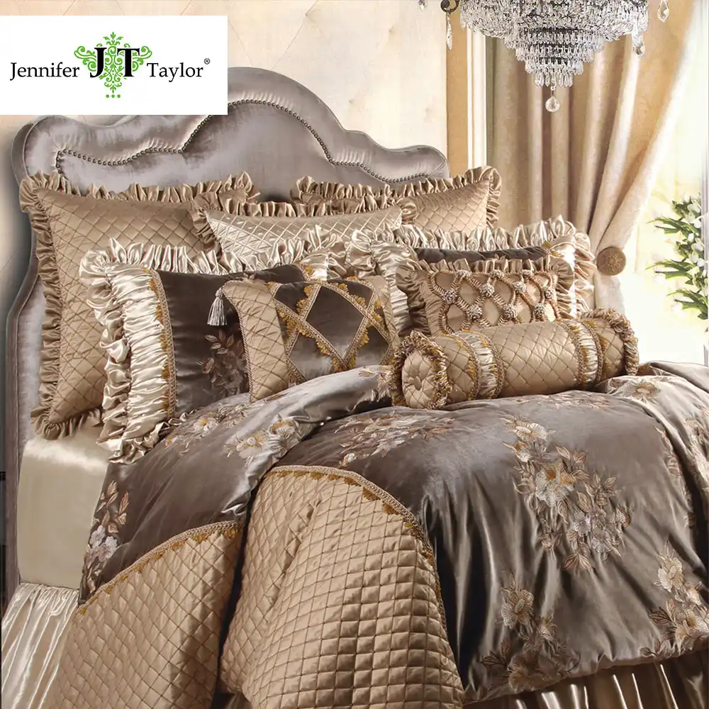 Jennifer Taylor Legacy 10 Pcs Comforter Set Oversize King