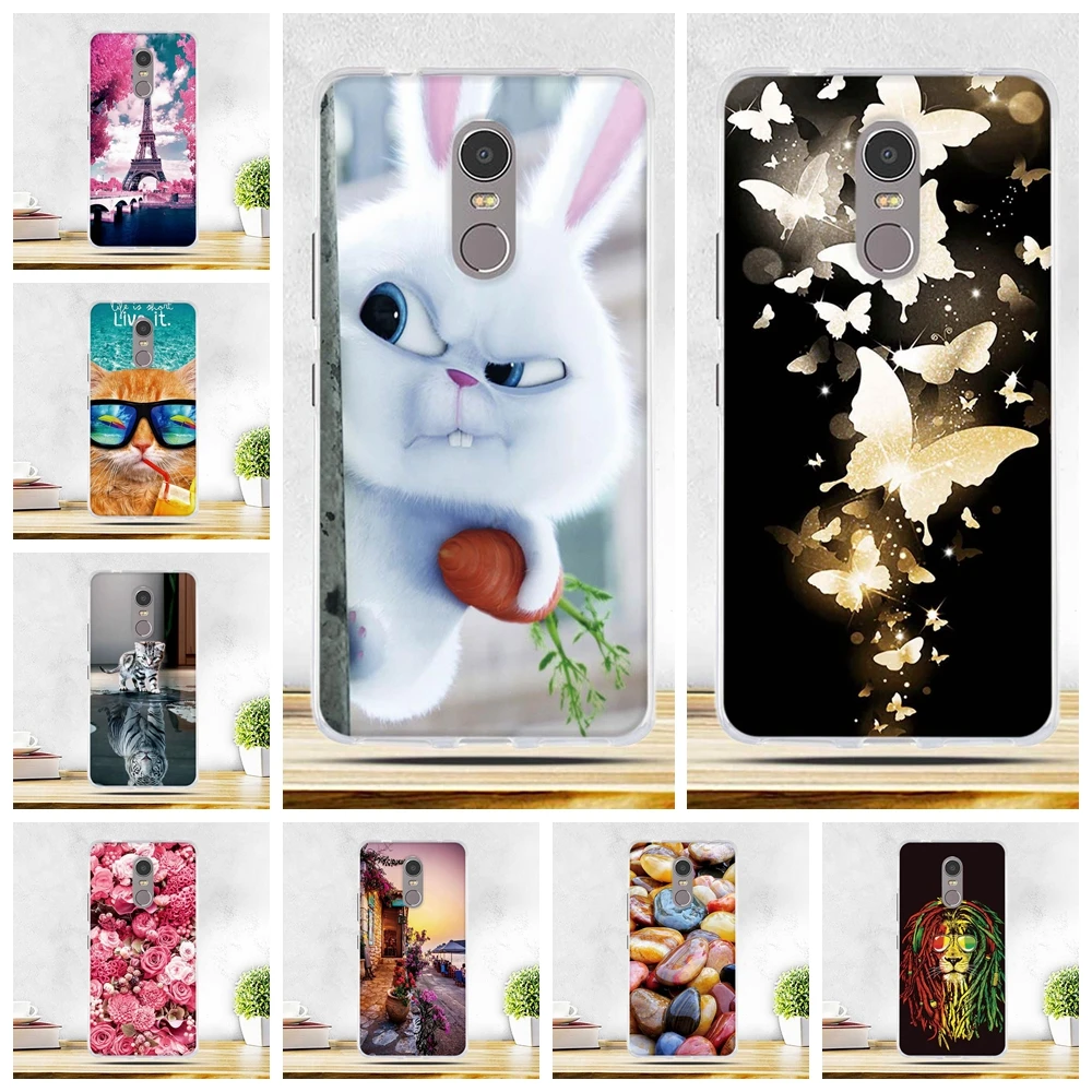 

Cases For Lenovo K6 Note 5.5" K53 A48 K6Note K53A48 Case Soft TPU Silicone Phone Cover for Lenovo K6 Note k 6 note Bags Skin