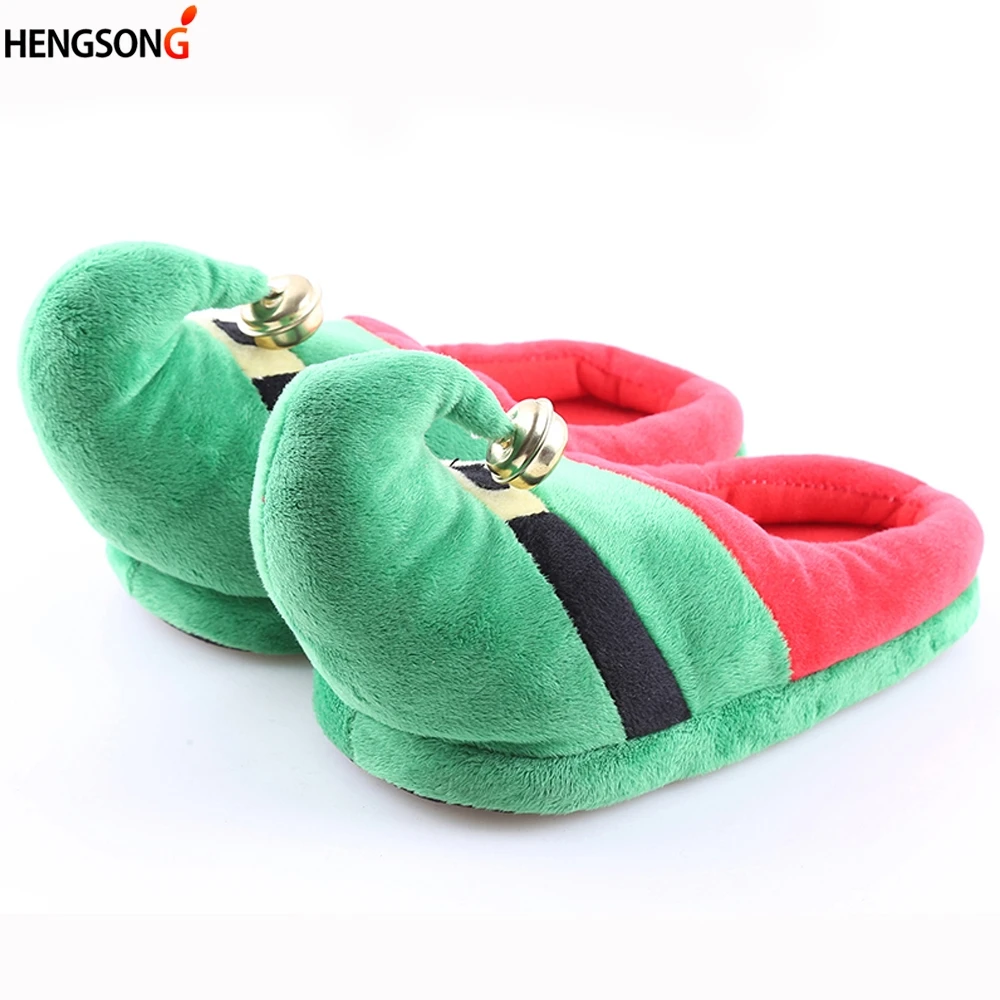 kids christmas slippers