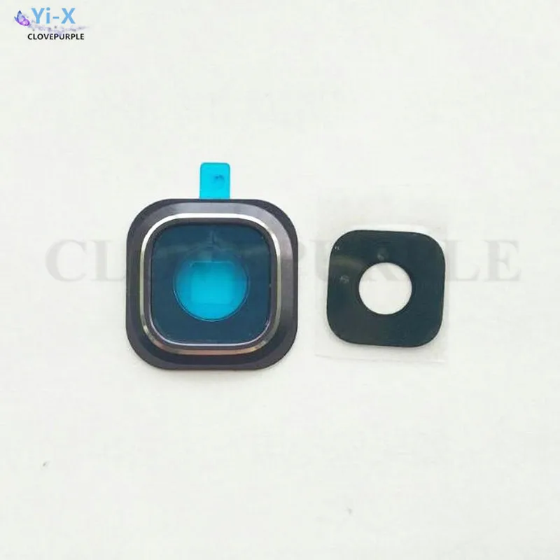 

1PCS Back Rear Camera Lens Glass Cover Ring with Frame Holder Replacement Parts For Samsung Galaxy Note 5 N920
