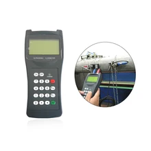TDS-100H Portable Handheld Ultrasonic Flow meter with with Clamp on Sensor M2(DN50-700mm) water flowmeter 100-240V TDS-100H Portable Handheld Ultrasonic Flow meter with with Clamp on Sensor M2(DN50-700mm) water flowmeter 100-240V