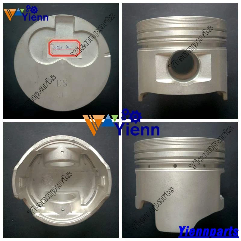 Toyota 3L piston