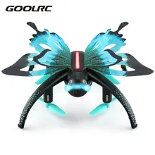 h42wh бабочка WI-FI FPV-системы 0.3mp Камера Quadcopter g-сенсор Мини RC селфи Дрон