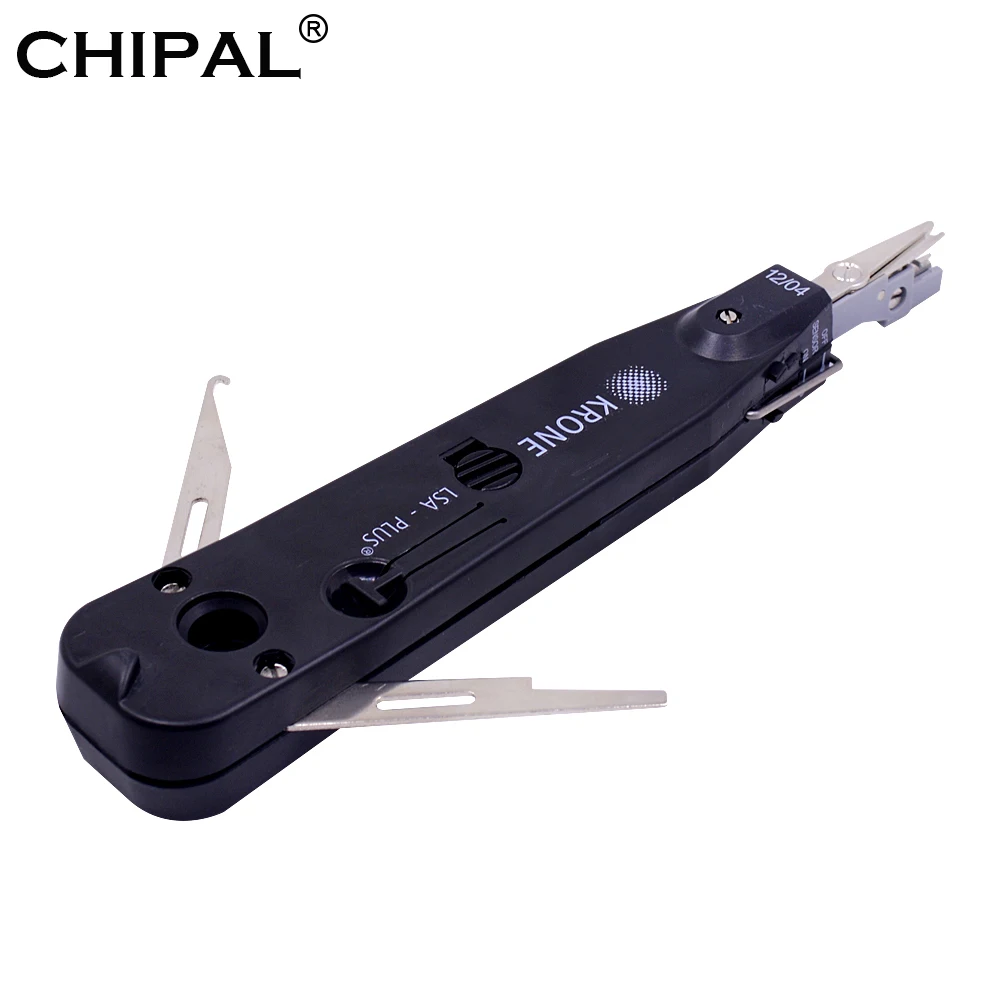 CHIPAL Профессиональный телекоммуникационный инструмент LSA Plus с датчиком Ethernet