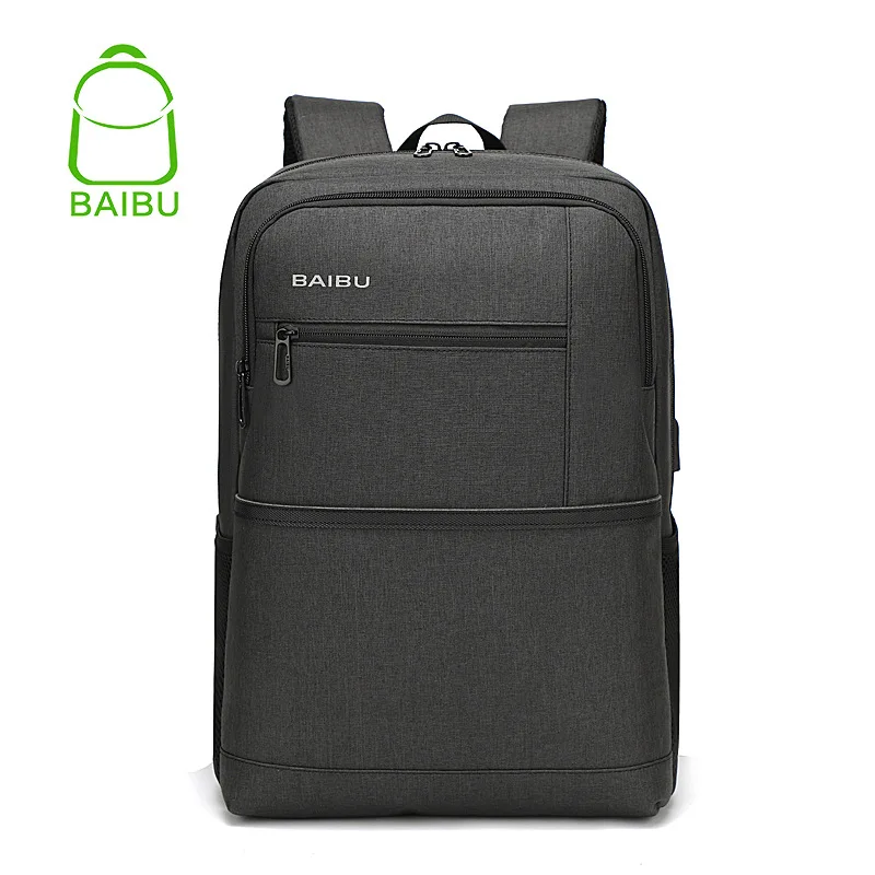 

New Multi-function men Computer backpack USB charging interface large capacity Women travel Laptop Backpack Cross-border Agent