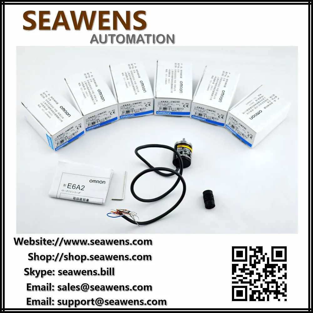 

E6A2-CWZ3C 360/PR 0.5M Rotay Encoder, Have in stock