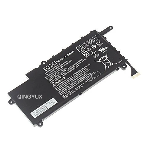 QINGYUX PL02XL 751681 421New 7 6 V 29Wh HSTNN LB6B TPN C115 Аккумулятор для ноутбука HP Pavilion 11 n