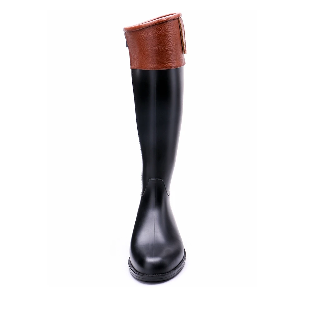 TONGPU женские сапоги для верховой езды до колена Wellingtons водонепроницаемые