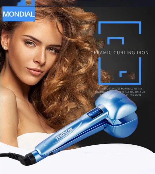 Ceramic curling iron Automatic curling iron does not damage the liquid