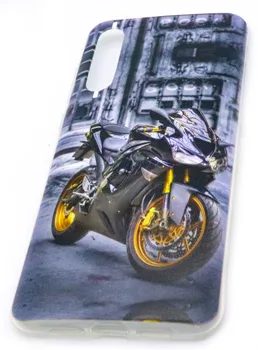 

Stand case Silicone Moto for Samsung Galaxy M20