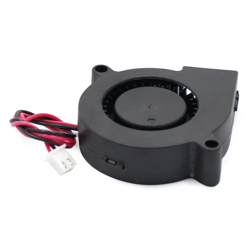 fan 12v ender 3 fan 50mm blower fan 2 pin 3d printer parts 5015 50*50*15mm