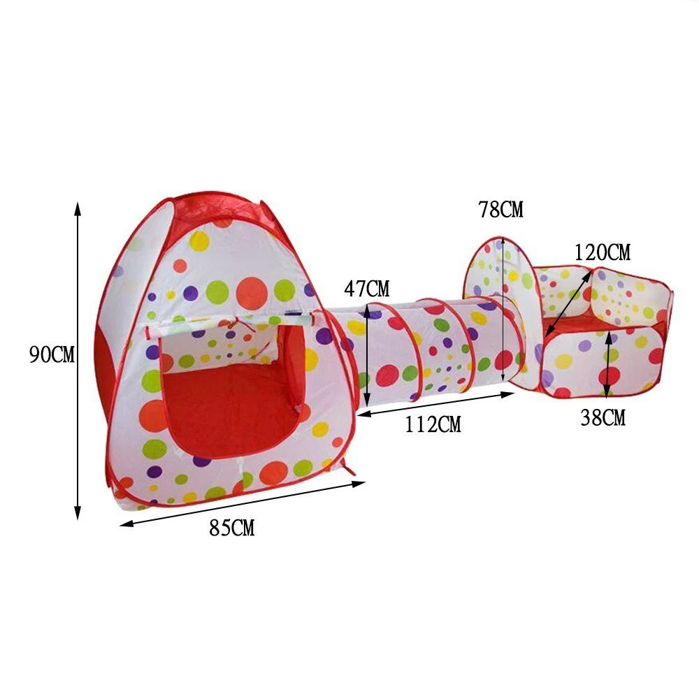 3 в 1, игрушки, Игровая палатка для детей, портативный складной всплывающий туннель, детская баскетбольная игра, уличный домик, игрушки, манеж, подарок