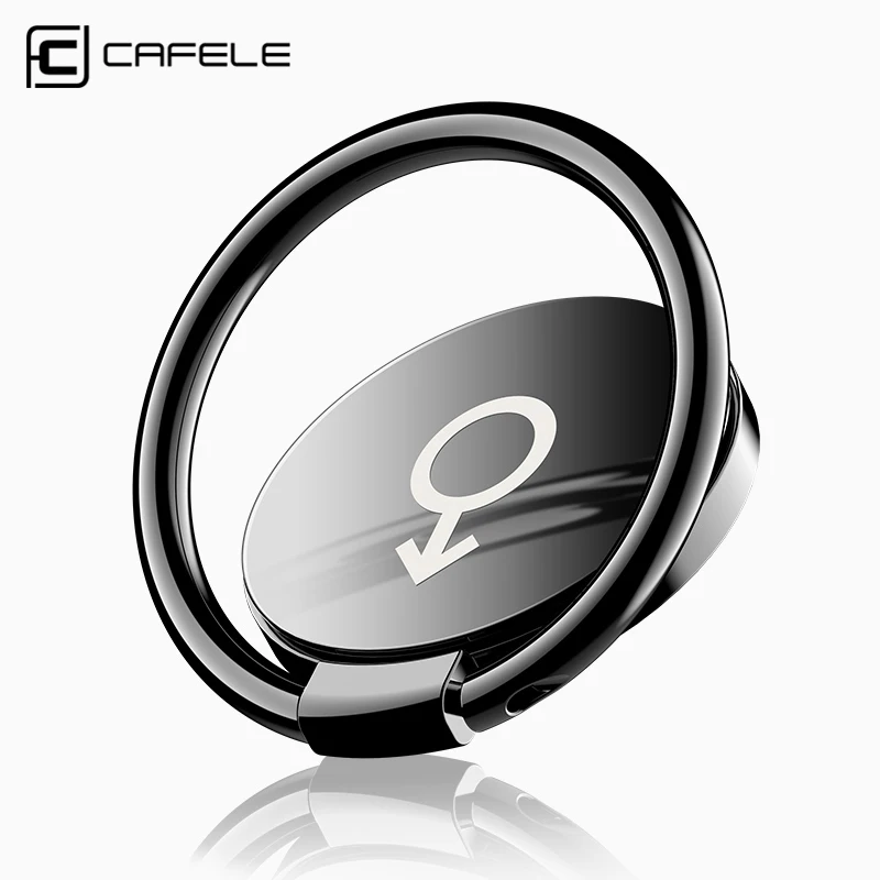 

CAFELE Finger Ring Holder for iphone Samsung Huawei Xiaomi Oneplus 360 Rotation Fit Magnetic Universal Smart Phones Ring Holder