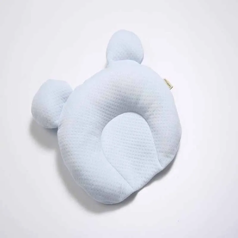 От 0 до 1 года новорожденных подушка для младенцев из латекса для ChildrenPillow головы подушка с поддержкой шеи подушки для сна защиты головы
