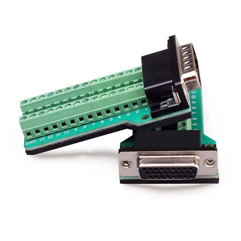 26 Pin Connector Разъем DB26 3 ряда серийной параллельной последовательный порт Shellless