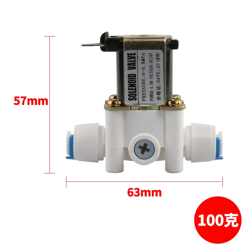 Очиститель воды с регулируемым водяным клапаном 300cc сточных вод электромагнитный пропорциональный клапан 24 v