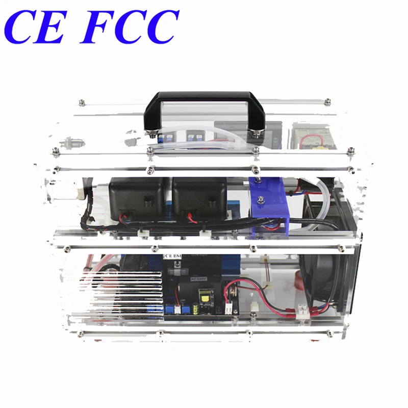 AC220V/110 в озонатор CE EMC LVD FCC, аддитивного цветового пространства-аутлет от фабрики; BO-730QY регулируемый генератор озона озонатор воздуха медицинской воды с таймером 1 шт