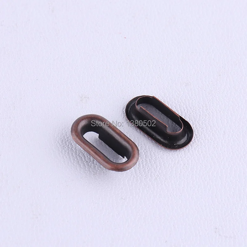 200 шт. медные Люверсы с шайбой 11 мм|colored eyelets|eyelets for leathereyelets color |
