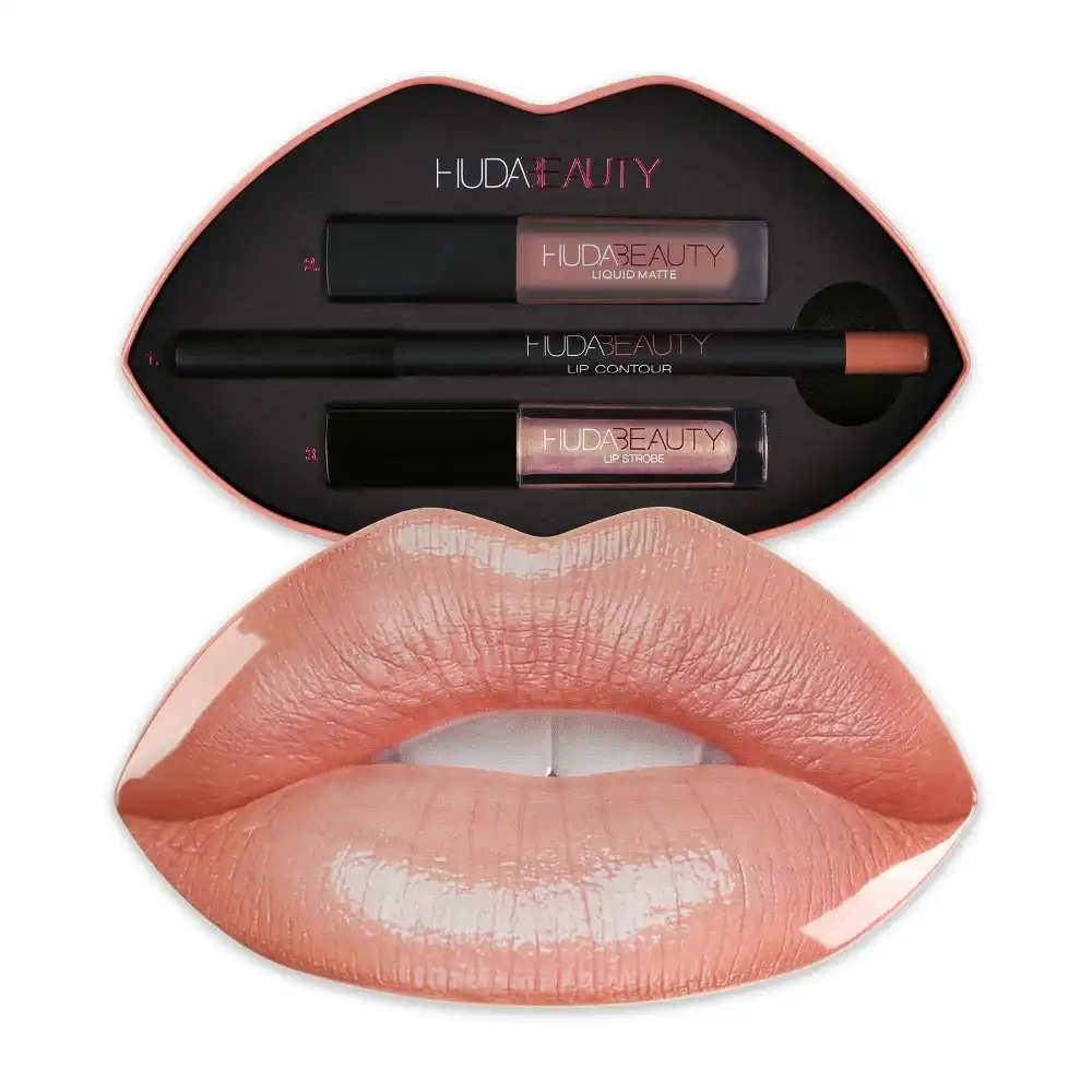 huda lip matte set