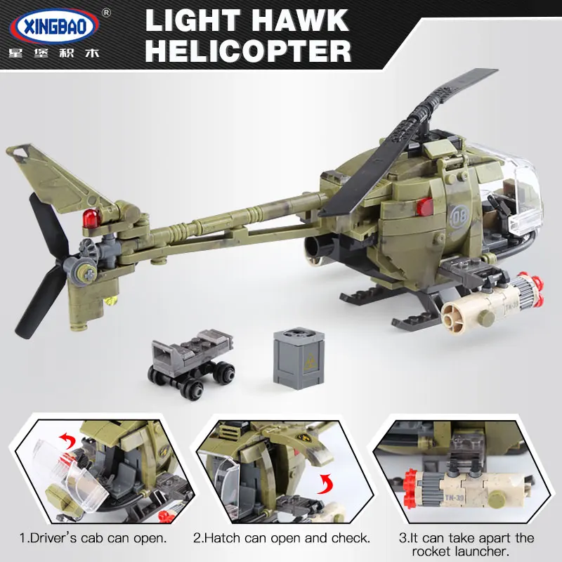 X Model Compatible with Lego X06013 621Pcs Helicopter Models Building Kits Blocks Toys Hobby Hobbies For Boys Girls X Model Compatible with Lego X06013 621Pcs Helicopter Models Building Kits Blocks Toys Hobby Hobbies For Boys Girls