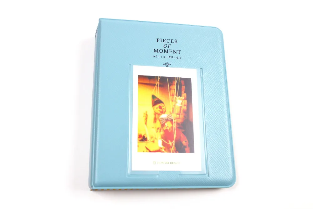 64 кармана Мини Фотоальбом для Fujifilm Instax Mini 7s 8 Корея instax Mini|instax mini album|polaroid photo albumphoto