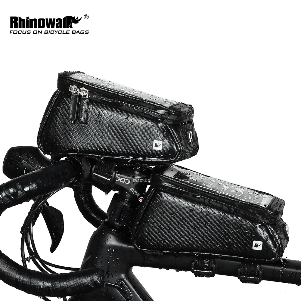 Сумка Rhinowalk для велосипедного топа непромокаемая сумка с сенсорным экраном