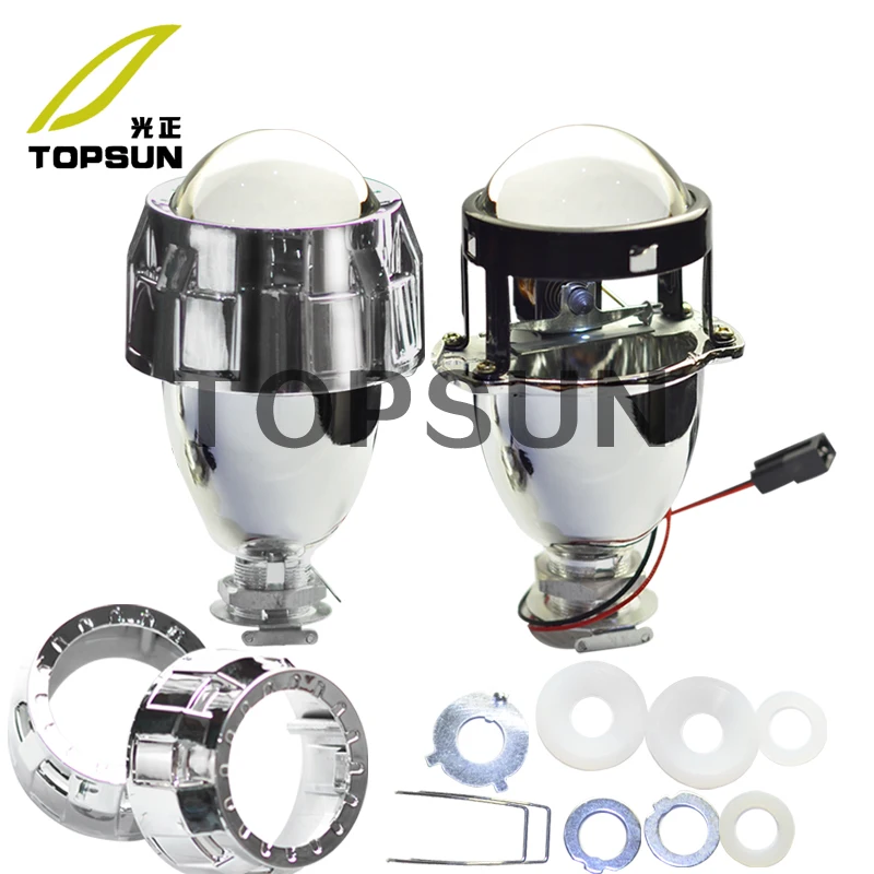 

2.0-inch dual-lens auto lens headlamps modified super-small lens upgrade versatility