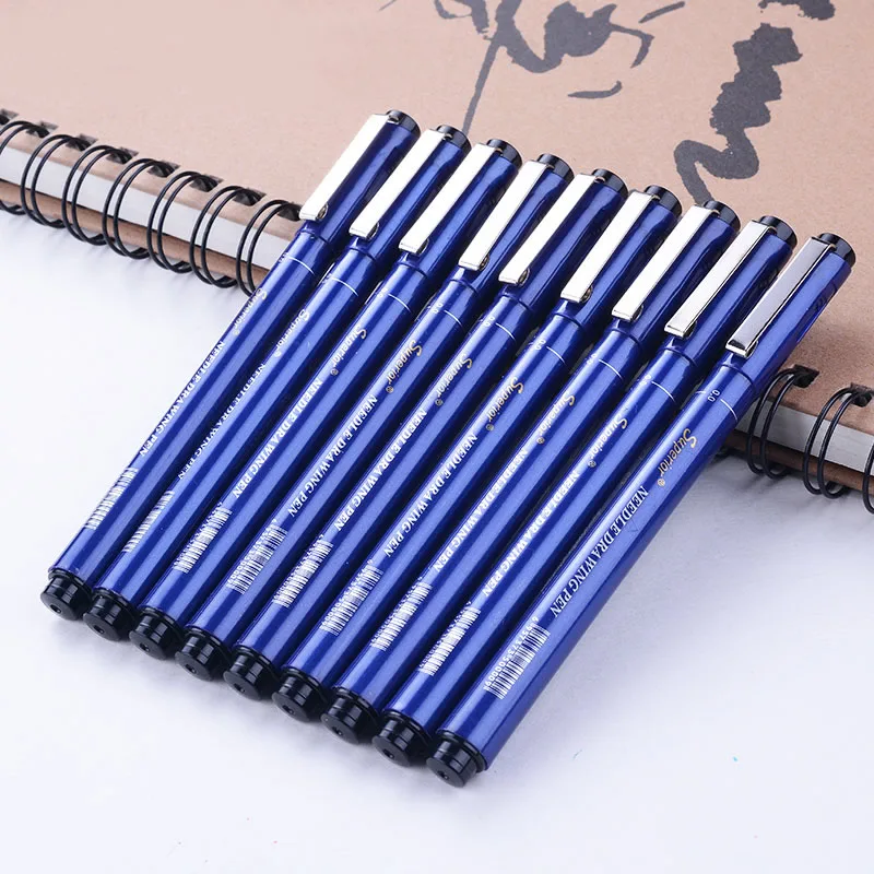 

Superior Needle tube pen drawing pen hand drawn sketch line pen disposable Mark pen