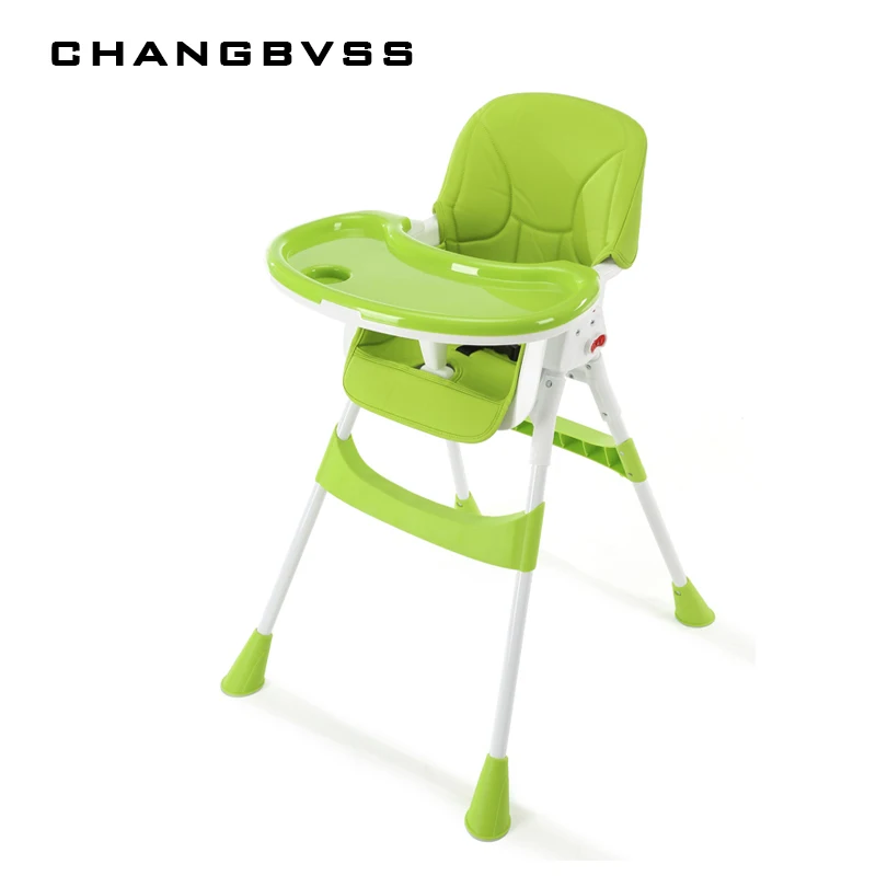 Chaise de salle à manger | Multifonctionnelle, pliable et Portable, avec pochette, chaises réglables pour enfants, siège de Table de restaurant, chaise haute