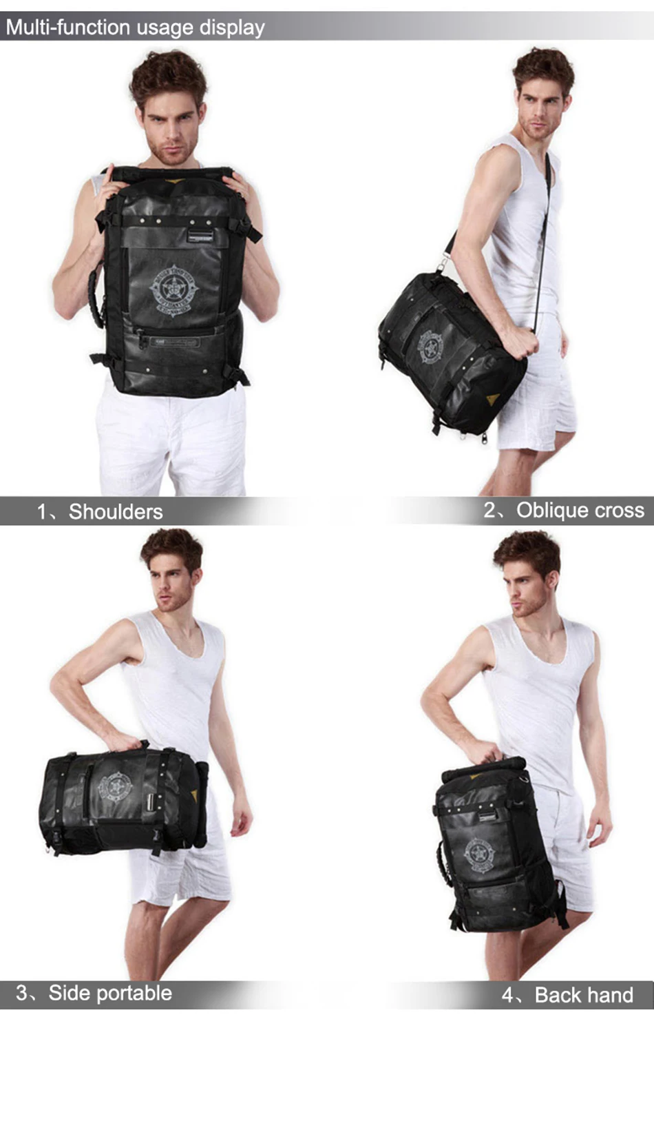 8Travel Backpack