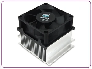 Оригинал coolermaster Процессор 478 вентилятор A73 тихий 70 мм охлаждения для Intel Socket Pentium 4