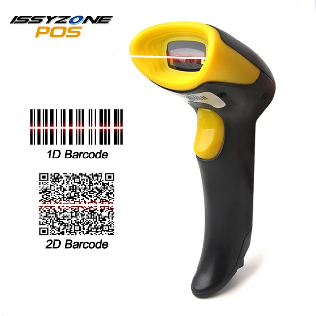 Best Offers ISSYZONEPOS Wired 1D 2D QR Barcode Scanner CCD Screen Mobile Payment For POS Inventory USB Plug And Play For Linux Mac Windows Best Offers ISSYZONEPOS Wired 1D 2D QR Barcode Scanner CCD Screen Mobile Payment For POS Inventory USB Plug And Play For Linux Mac Windows