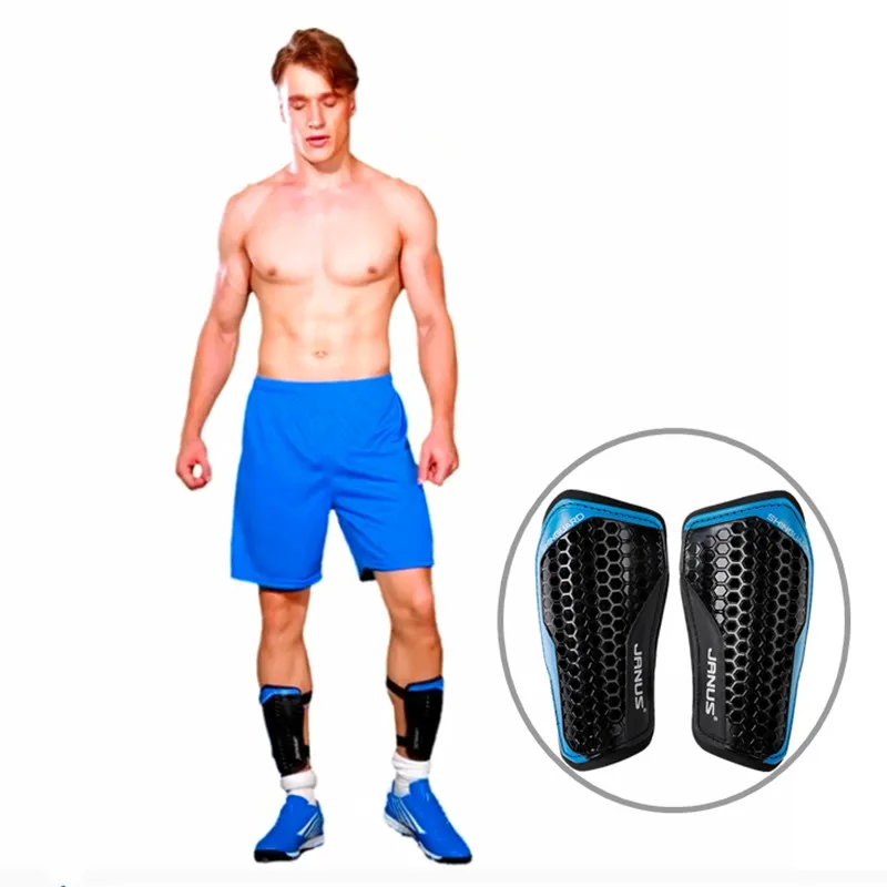 Professional Breathable football Protective pads Soccer training shin