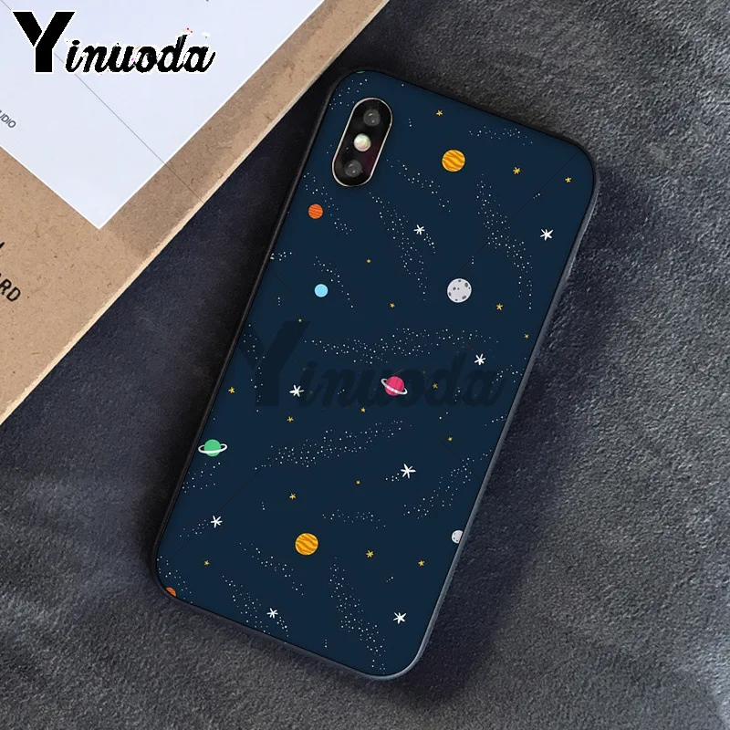 black with white moon stars space astronaut