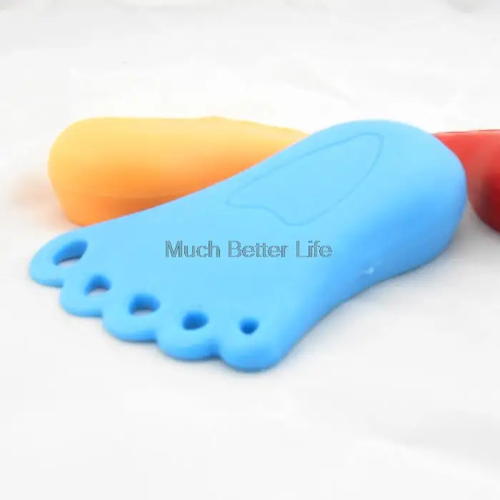 Новый, 2 предмета жесткий Пластик стопы Форма Начинающий ходить ребенок обеспечение безопасности палец защита от закрытой дверью