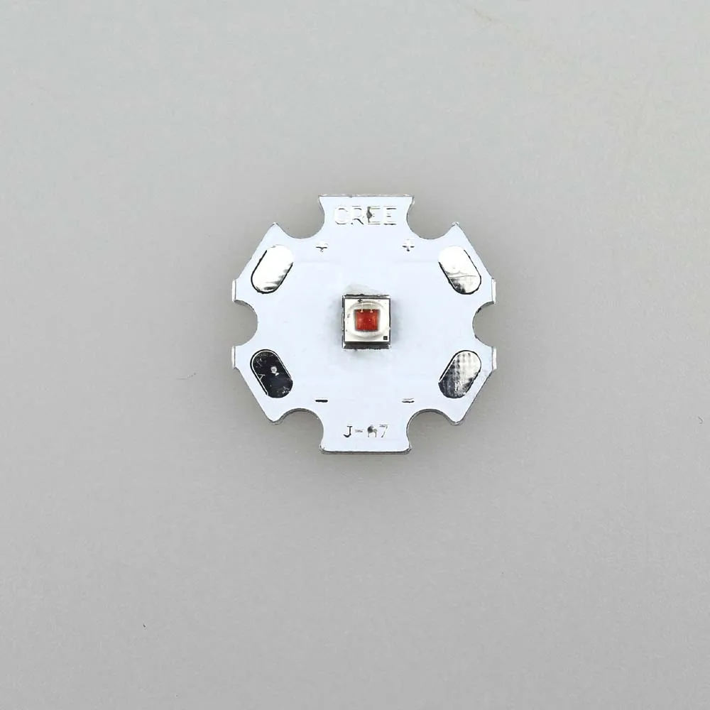 

CREE XP-E2 P3 585nm-595nm Amber Light LED Emitter with 20mm Heating Star