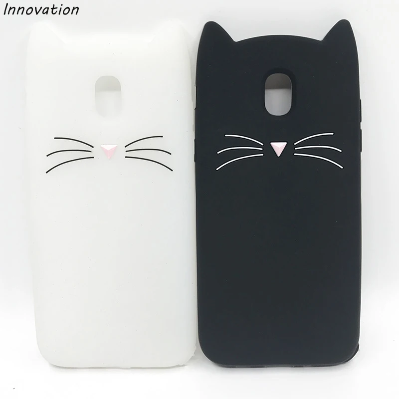 

Beard Cat Phone Case For Samsung Galaxy A3 A5 A7 2016 J1 J2 J3 J5 2017 J7 Prime Cover 3D Cute Cartoon Soft Silicone Back Fundas