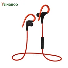 YEINDBOO Wireless Bluetooth Earphone Sport Headphone Headset Fone de ouvido For Phone Neckband Ecouteur Auriculares Bluetooth sport bluetooth earphone running mp3 player headphone fm radio wireless headset voice prompt built in 8g fone de ouvido kulakllk