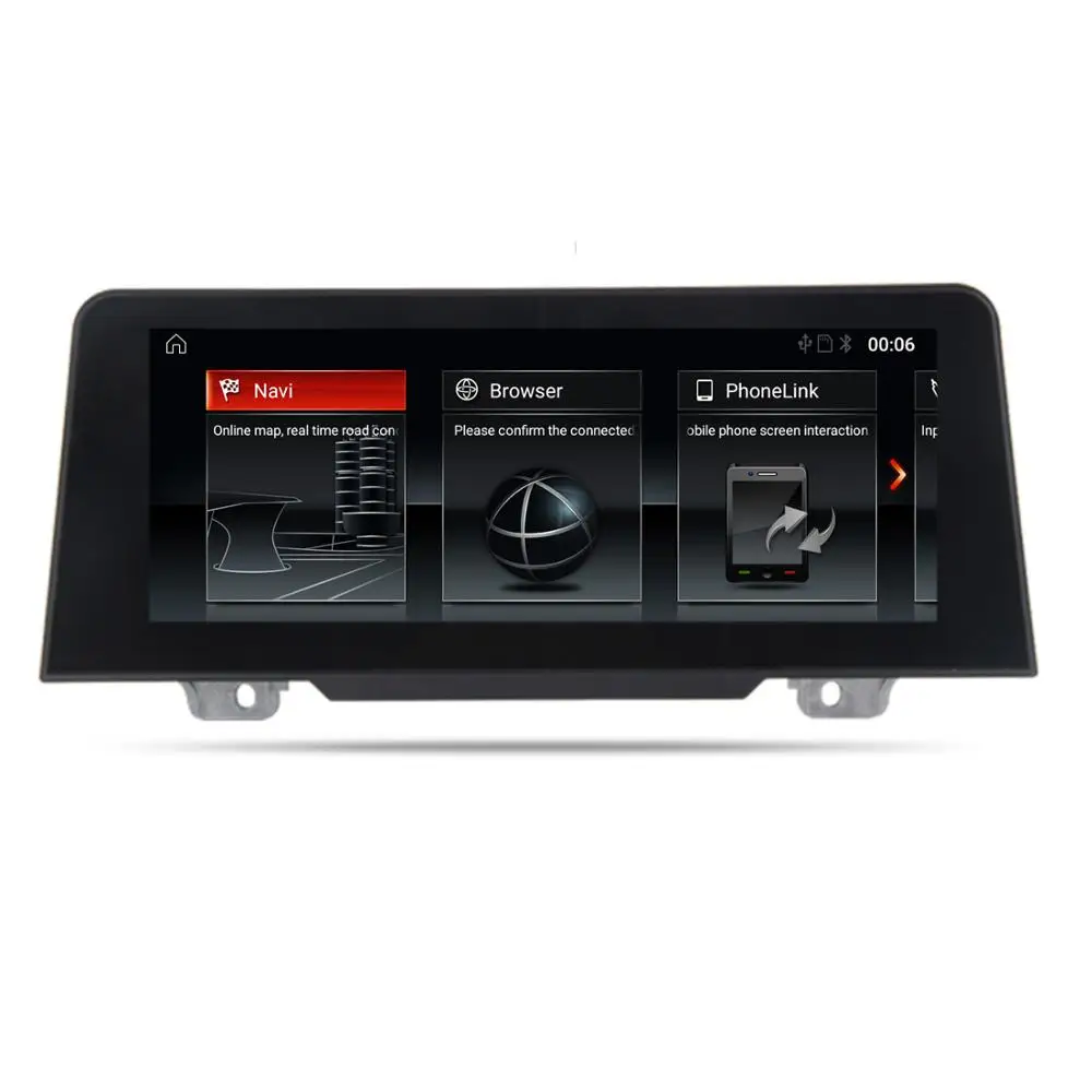 Clearance COIKA 8.8" 2+32G Android 8.1 System Car DVD Player For BMW 1 Seires F20 F21 2017 2018 EVO GPS Navi Mirror Screen Stereo BT Music 2