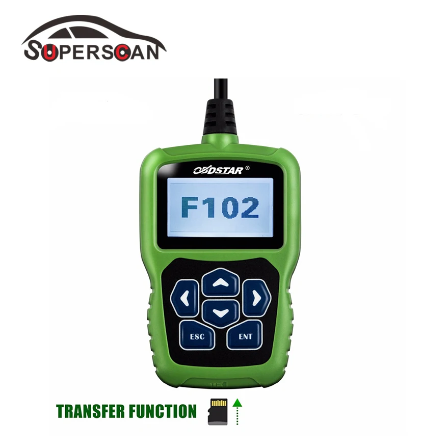 OBDSTAR F102 Auto Pin Code Reader key progarmming and mileage