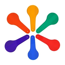 6x детская обучающая Живопись Рисунок 6 цветов соответствующие познание пластиковая доска D2