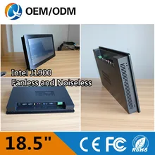 18.5″ all-in-one industrial board touch screen Resolution 1280×1024 computer intel j1900 1.99GHz 32GB hdd