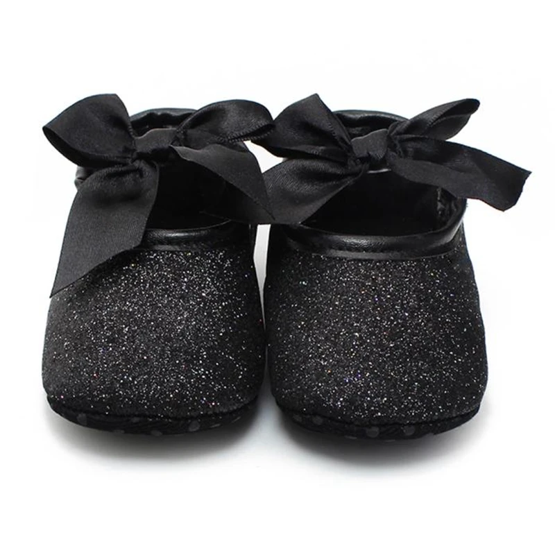 LONSANT детская обувь первые ходунки кроссовки с блестками противоскользящая мягкая подошва для малышей зимняя детская обувь Прямая поставка