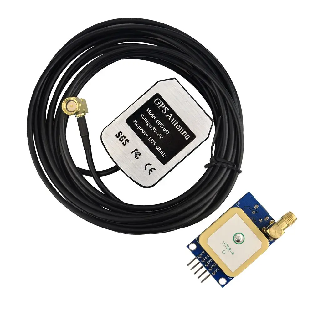 Ublox Neo 6m GPS Module with 3m Active Antenna for font b Arduino b font STM32